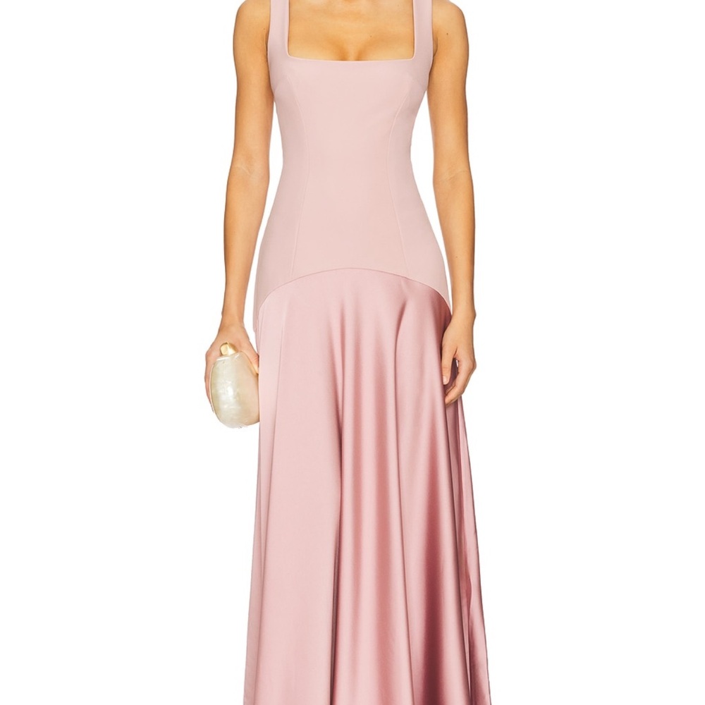 By Marianna Sidney Gown in Mauve